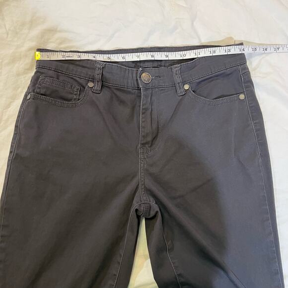 Buffalo by David Bitton Women’s skinny Twill pants Charcoal sz 28 - Picture 12 of 12